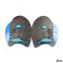 Load image into Gallery viewer, Professional Adult Children Swimming Paddles Girdles Correction Hand Fins Flippers Palm Finger Webbed Gloves Paddle