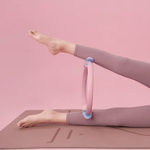 Load image into Gallery viewer, Pilates Yoga Ring Resistance Ring Yoga Fitness Aids Open Back Beauty Back Fitness Equipment Postpartum Repair Tools Yoga Equipment