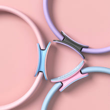 Load image into Gallery viewer, Pilates Yoga Ring Resistance Ring Yoga Fitness Aids Open Back Beauty Back Fitness Equipment Postpartum Repair Tools Yoga Equipment