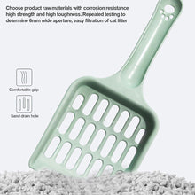 Load image into Gallery viewer, Cat Litter Shovel Cat Litter Scoop Waste Tray Pet Cleaning Tool Plastic Cat Toilet Sand Cleaner Spoon