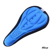 Load image into Gallery viewer, 3D Bike Seat Cushion Cover Comfortable Breathable Sponge Foam Seat Cushion Saddle Soft Set Mountain Bike Accessories