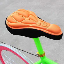 Load image into Gallery viewer, 3D Bike Seat Cushion Cover Comfortable Breathable Sponge Foam Seat Cushion Saddle Soft Set Mountain Bike Accessories
