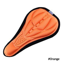 Load image into Gallery viewer, 3D Bike Seat Cushion Cover Comfortable Breathable Sponge Foam Seat Cushion Saddle Soft Set Mountain Bike Accessories