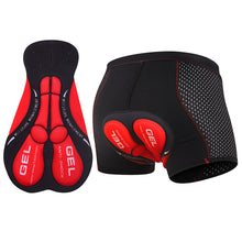 Load image into Gallery viewer, Men's Cycling Cycling Panties Thickened Silicone Shockproof Mountain Cycling Shorts Quick Drying Breathable Road Cycling Equipment