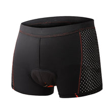 Load image into Gallery viewer, Men's Cycling Cycling Panties Thickened Silicone Shockproof Mountain Cycling Shorts Quick Drying Breathable Road Cycling Equipment