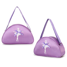 Load image into Gallery viewer, Children's Dance One Shoulder Backpack Latin Dance Ballet Triangle Style Nylon Schoolbag Girl Princess Dance Bag