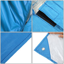 Load image into Gallery viewer, Portable Outdoor 3-In-1 One-Piece Raincoat Multifunctional Hiking Mountaineering Riding Rain Poncho Camping Temporary Sunshade Floor Mat