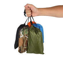 Load image into Gallery viewer, Portable Outdoor 3-In-1 One-Piece Raincoat Multifunctional Hiking Mountaineering Riding Rain Poncho Camping Temporary Sunshade Floor Mat