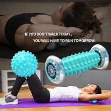 Load image into Gallery viewer, Foot Massage Relaxation Three-Piece Set Sea Cucumber Ball Peanut Ball Muscle Relaxation Fitness Yoga Fascia Ball Whole Body Pain Treatment Instrument Deep Tissue Relaxation Massage Wheel