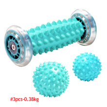 Load image into Gallery viewer, Foot Massage Relaxation Three-Piece Set Sea Cucumber Ball Peanut Ball Muscle Relaxation Fitness Yoga Fascia Ball Whole Body Pain Treatment Instrument Deep Tissue Relaxation Massage Wheel