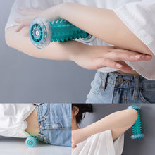 Load image into Gallery viewer, Foot Massage Relaxation Three-Piece Set Sea Cucumber Ball Peanut Ball Muscle Relaxation Fitness Yoga Fascia Ball Whole Body Pain Treatment Instrument Deep Tissue Relaxation Massage Wheel