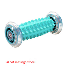 Load image into Gallery viewer, Foot Massage Relaxation Three-Piece Set Sea Cucumber Ball Peanut Ball Muscle Relaxation Fitness Yoga Fascia Ball Whole Body Pain Treatment Instrument Deep Tissue Relaxation Massage Wheel