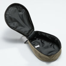 Load image into Gallery viewer, Outdoor Portable Canvas Fabric Shira Cup Bag Camping Tableware Portable Zipper Storage Bag Camping Storage Supplies