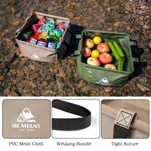 Load image into Gallery viewer, Outdoor Foldable Square Water Basin Portable Travel Wash Basin Picnic Camping Bucket Vegetable Wash Basin 13L/15L