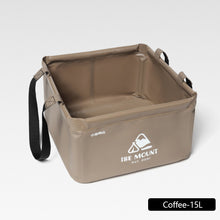Load image into Gallery viewer, Outdoor Foldable Square Water Basin Portable Travel Wash Basin Picnic Camping Bucket Vegetable Wash Basin 13L/15L