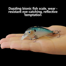 Load image into Gallery viewer, Luya False Bait Little Fat Man Rock Floating Bait Bionic Fishing Bait Plastic Hard Bait Fishing Accessories