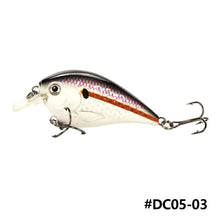 Load image into Gallery viewer, Luya False Bait Little Fat Man Rock Floating Bait Bionic Fishing Bait Plastic Hard Bait Fishing Accessories