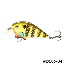 Load image into Gallery viewer, Luya False Bait Little Fat Man Rock Floating Bait Bionic Fishing Bait Plastic Hard Bait Fishing Accessories