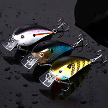Load image into Gallery viewer, Luya False Bait Little Fat Man Rock Floating Bait Bionic Fishing Bait Plastic Hard Bait Fishing Accessories