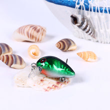 Load image into Gallery viewer, 3CM 1.8G Rock Little Fat Fish Luya Bait Bionic Mini Floating False Bait Fishing Accessories