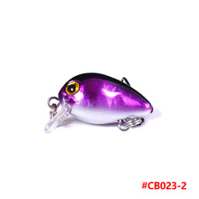 Load image into Gallery viewer, 3CM 1.8G Rock Little Fat Fish Luya Bait Bionic Mini Floating False Bait Fishing Accessories