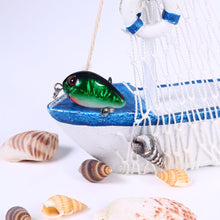 Load image into Gallery viewer, 3CM 1.8G Rock Little Fat Fish Luya Bait Bionic Mini Floating False Bait Fishing Accessories