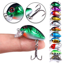 Load image into Gallery viewer, 3CM 1.8G Rock Little Fat Fish Luya Bait Bionic Mini Floating False Bait Fishing Accessories