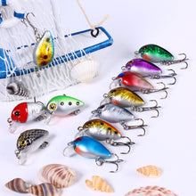 Load image into Gallery viewer, 3CM 1.8G Rock Little Fat Fish Luya Bait Bionic Mini Floating False Bait Fishing Accessories