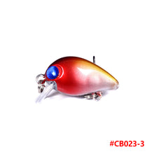 Load image into Gallery viewer, 3CM 1.8G Rock Little Fat Fish Luya Bait Bionic Mini Floating False Bait Fishing Accessories