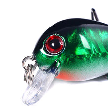 Load image into Gallery viewer, 3CM 1.8G Rock Little Fat Fish Luya Bait Bionic Mini Floating False Bait Fishing Accessories