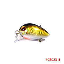 Load image into Gallery viewer, 3CM 1.8G Rock Little Fat Fish Luya Bait Bionic Mini Floating False Bait Fishing Accessories