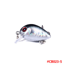 Load image into Gallery viewer, 3CM 1.8G Rock Little Fat Fish Luya Bait Bionic Mini Floating False Bait Fishing Accessories