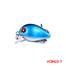 Load image into Gallery viewer, 3CM 1.8G Rock Little Fat Fish Luya Bait Bionic Mini Floating False Bait Fishing Accessories