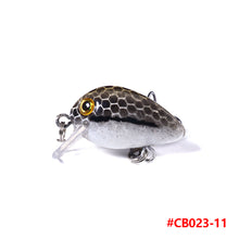 Load image into Gallery viewer, 3CM 1.8G Rock Little Fat Fish Luya Bait Bionic Mini Floating False Bait Fishing Accessories