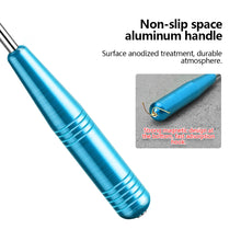 Load image into Gallery viewer, Deep Throat Blind Poke Hook Remover Stainless Steel Hook Remover Multifunctional Fishing Hook Extractor Fishing Tool