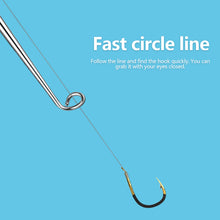 Load image into Gallery viewer, Deep Throat Blind Poke Hook Remover Stainless Steel Hook Remover Multifunctional Fishing Hook Extractor Fishing Tool