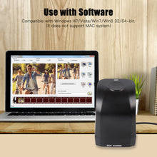 Load image into Gallery viewer, 135 Film Slide Scanner Converter Portable Negative Film Scanner 8 Megapixel CMOS Slides & Negatives to Digital JPEG Photos
