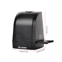 Load image into Gallery viewer, 135 Film Slide Scanner Converter Portable Negative Film Scanner 8 Megapixel CMOS Slides & Negatives to Digital JPEG Photos