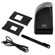 Load image into Gallery viewer, 135 Film Slide Scanner Converter Portable Negative Film Scanner 8 Megapixel CMOS Slides & Negatives to Digital JPEG Photos