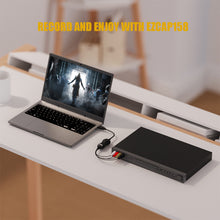 Load image into Gallery viewer, EZCAP AV S-Video USB 2.0 Audio Video Capture Card Plate Converter Adapter DVD DVR VHS for Win7 /8 /win10 Mac OS X 10.10