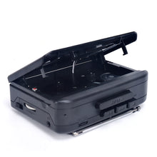 Load image into Gallery viewer, Cassette Capture Tape Player Speaker Or Wired Earphone Play With AM FM Radio Function TON009