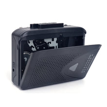 Load image into Gallery viewer, Cassette Capture Tape Player Speaker Or Wired Earphone Play With AM FM Radio Function TON009
