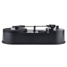 Load image into Gallery viewer, 33/45RPM Retro Professional Vinyl Disc Music Record player turntable Converter to MP3 TF Card/USB Turntable Vinyl Disks Player