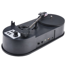Load image into Gallery viewer, 33/45RPM Retro Professional Vinyl Disc Music Record player turntable Converter to MP3 TF Card/USB Turntable Vinyl Disks Player