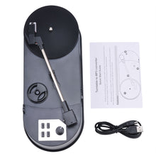Load image into Gallery viewer, 33/45RPM Retro Professional Vinyl Disc Music Record player turntable Converter to MP3 TF Card/USB Turntable Vinyl Disks Player