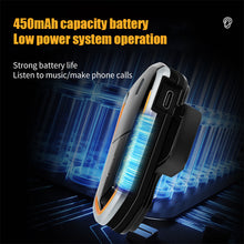 Load image into Gallery viewer, QCC Program Motorcycle Helmet Bluetooth Headset With Intercom Intelligent Noise Reduction 2 People 300 Meters Intercom