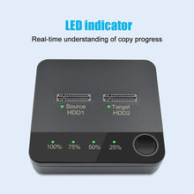 Load image into Gallery viewer, Duplicator For M2 B-Key/M-&B-Key SSD Hard Drive Reader Offline Copy