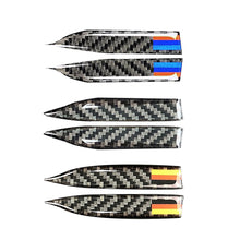 Load image into Gallery viewer, Pari Car Carbon Fiber Rearview Mirror Anti-rub Strip Protector Anti-collision Sticker Accessories For BMW E90 E60 F30 F34 F10 F20 X1