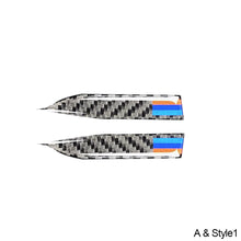 Load image into Gallery viewer, Pari Car Carbon Fiber Rearview Mirror Anti-rub Strip Protector Anti-collision Sticker Accessories For BMW E90 E60 F30 F34 F10 F20 X1
