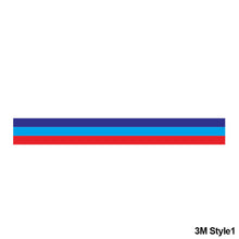 Load image into Gallery viewer, 1M/2M/3M X 15cm Width Car Stickers and Decals For BMW Vinyl Auto Side Body Strip Decal Germany Italy French Russia Spain National Flag Pesonalized
